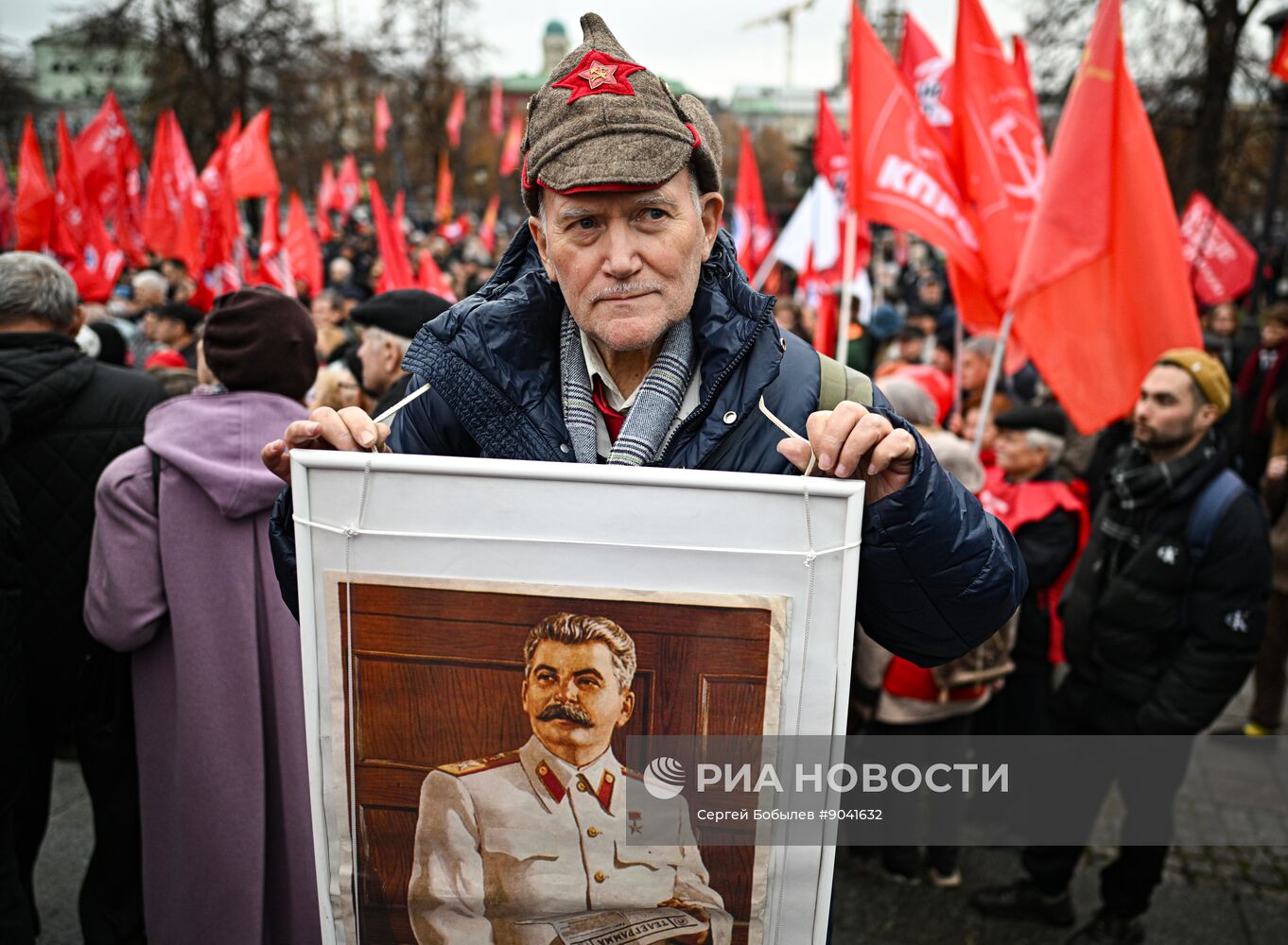 Празднование годовщины Великого Октября