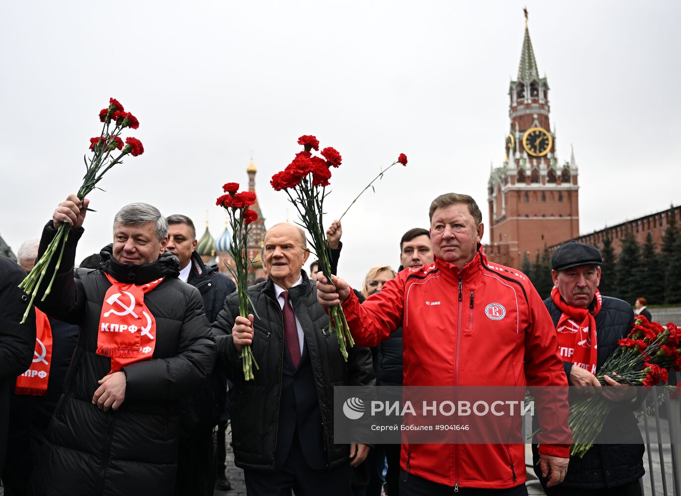 Празднование годовщины Великого Октября