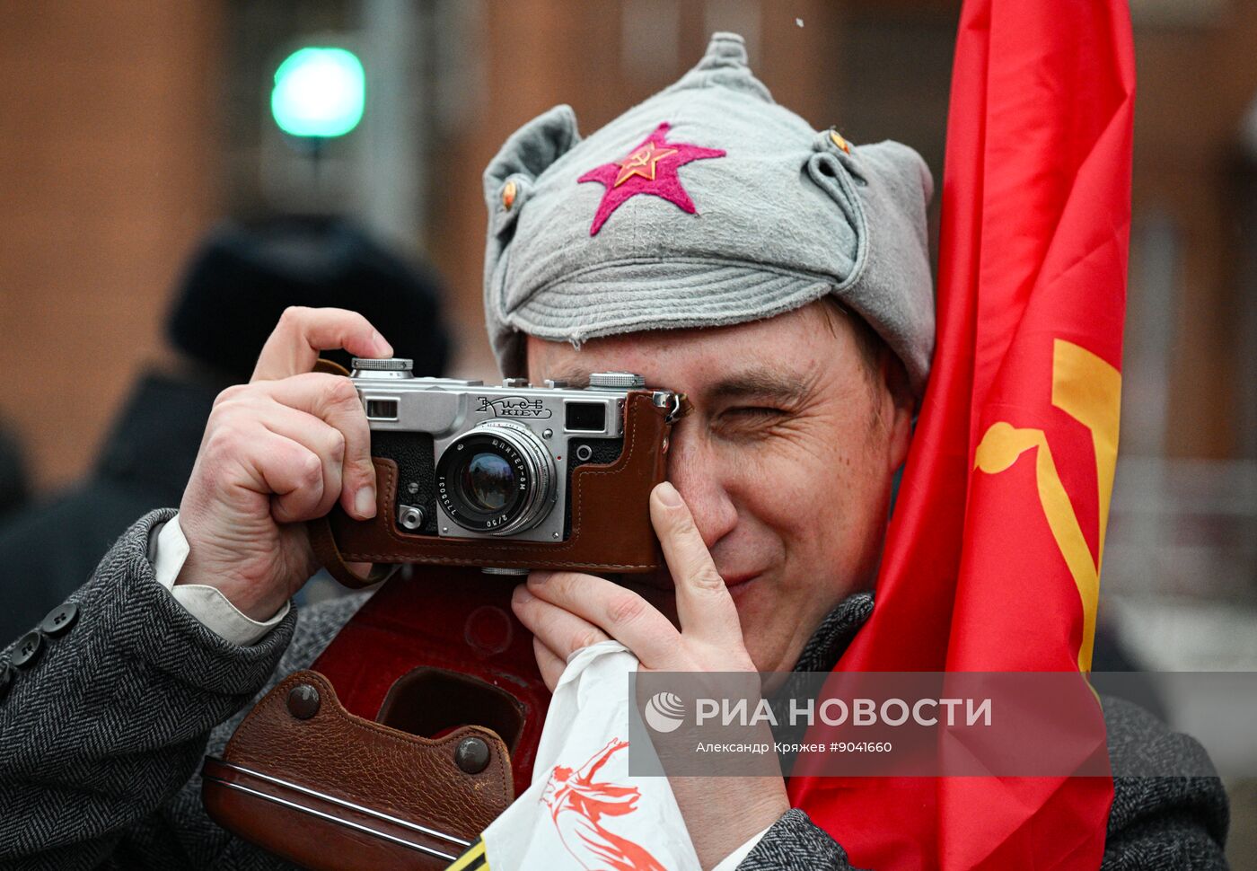 Празднование годовщины Великого Октября