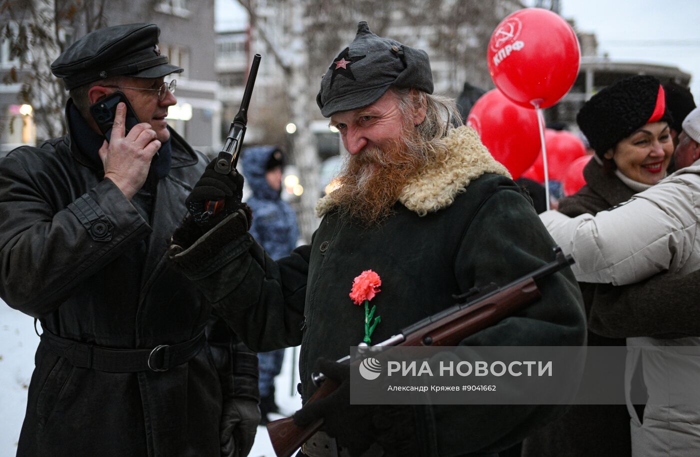 Празднование годовщины Великого Октября