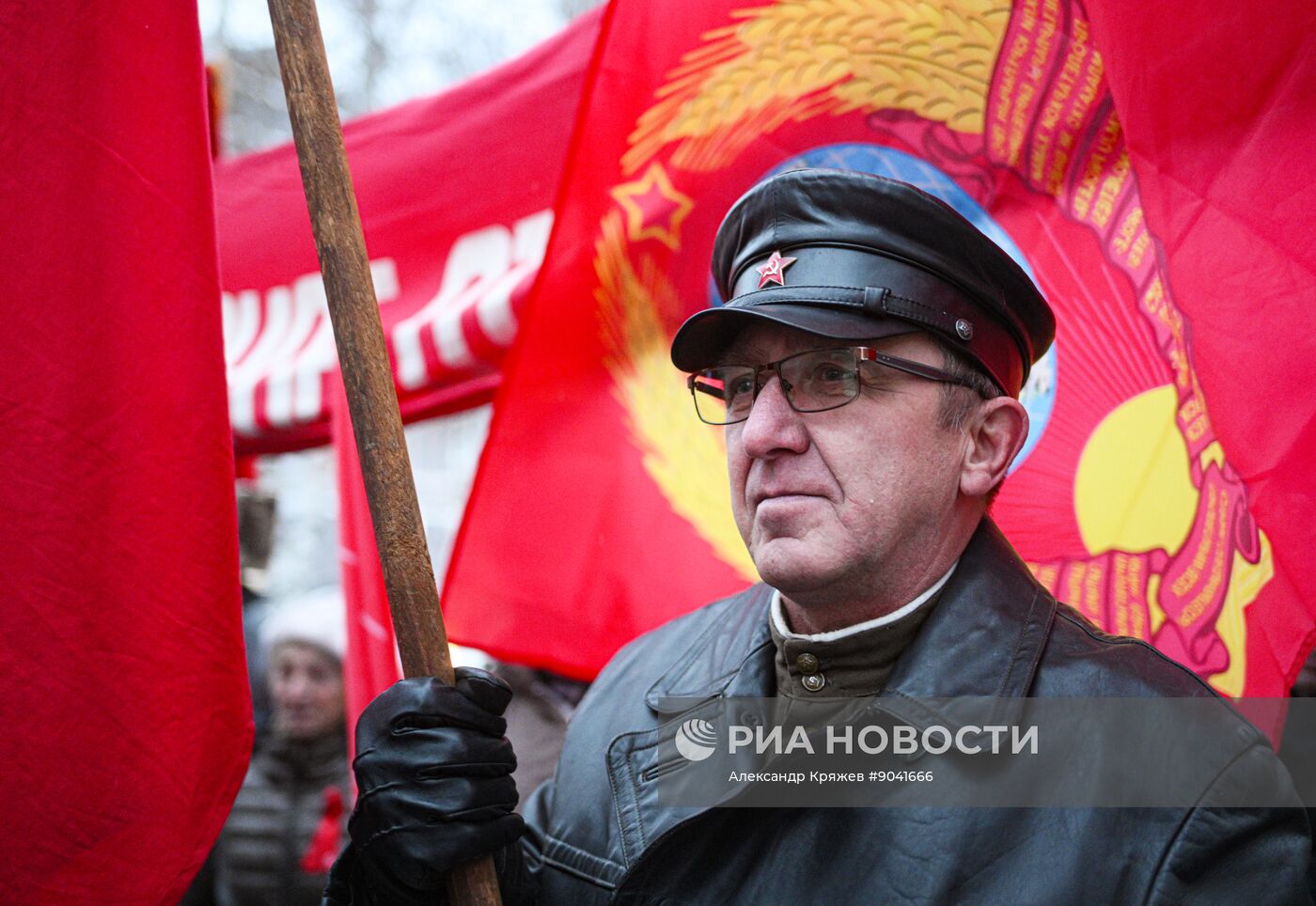 Празднование годовщины Великого Октября