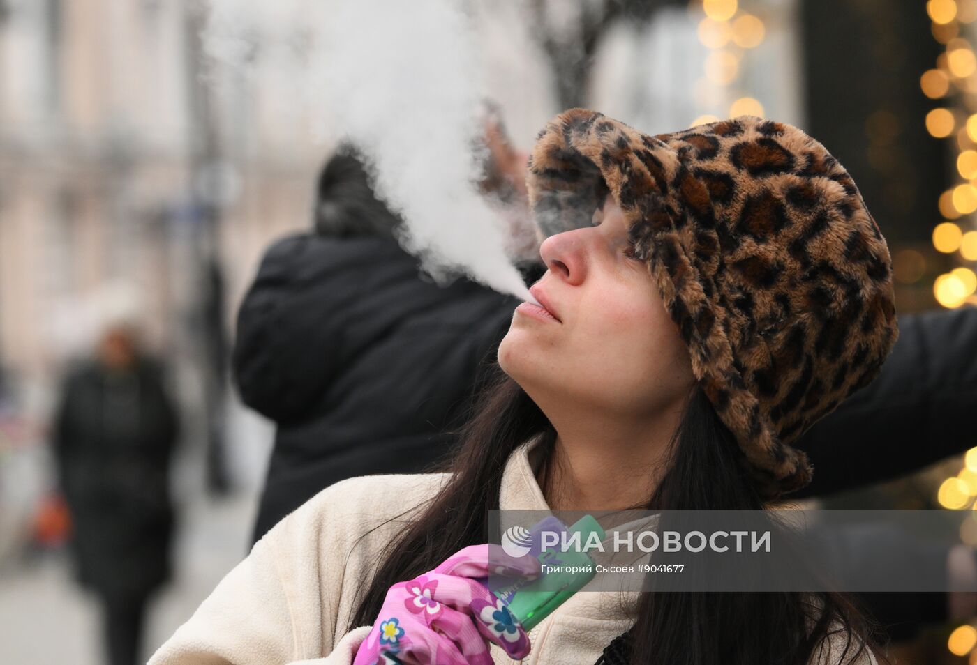 В России могут запретить продажу вейпов