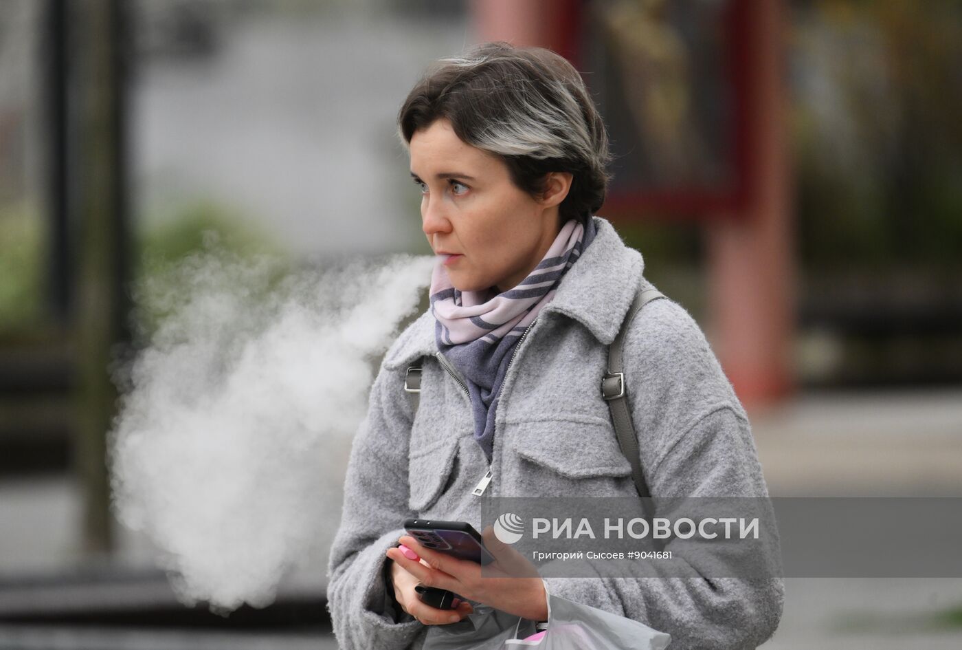 В России могут запретить продажу вейпов