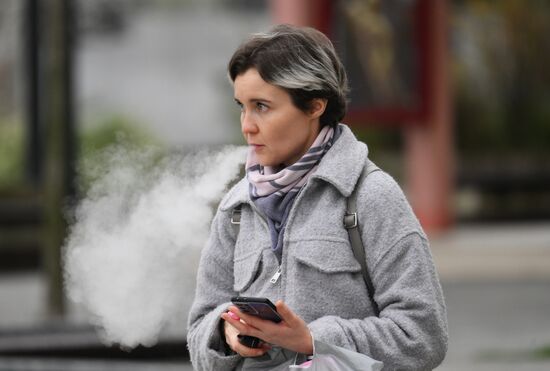 В России могут запретить продажу вейпов