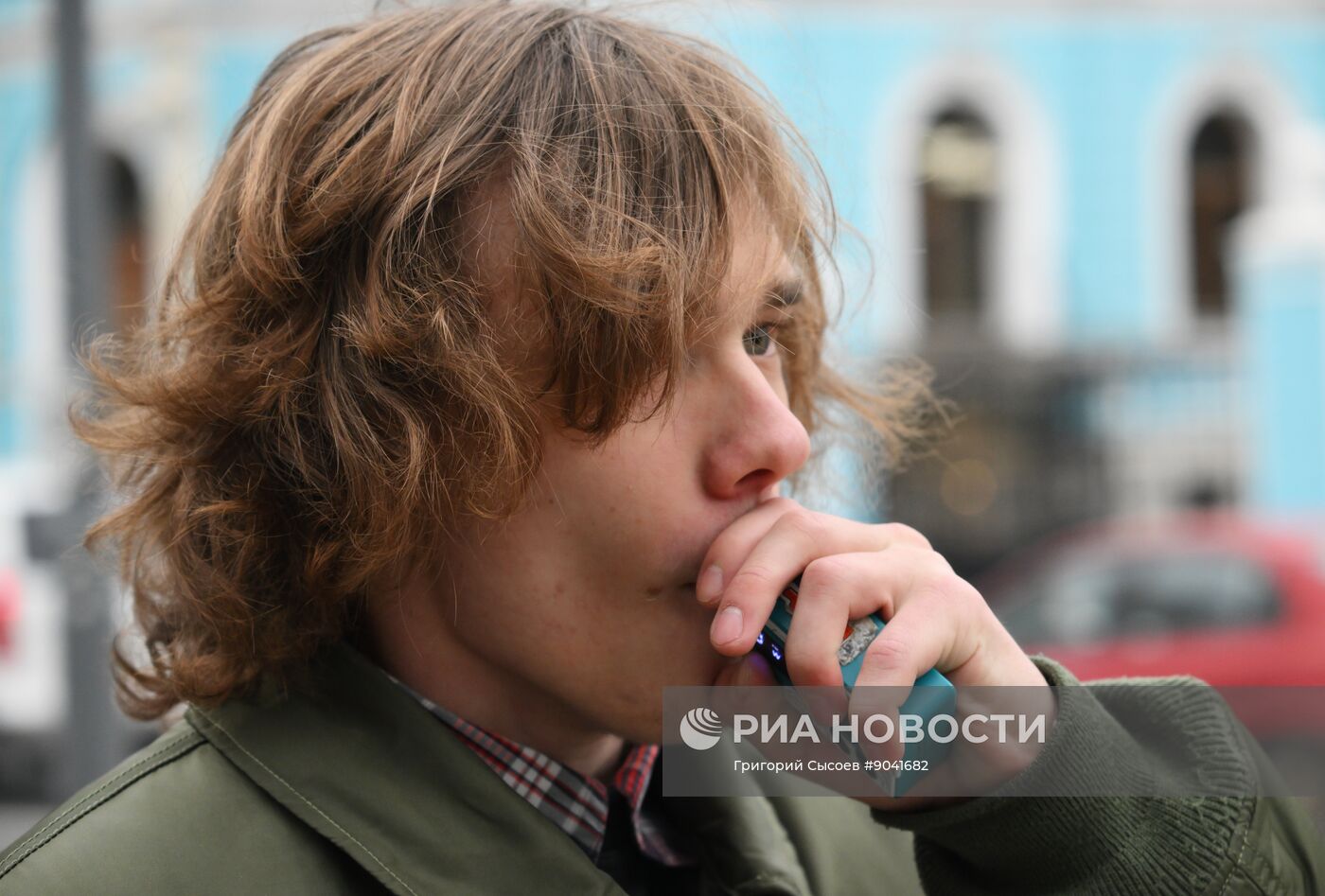 В России могут запретить продажу вейпов