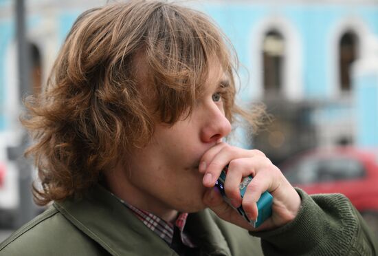 В России могут запретить продажу вейпов