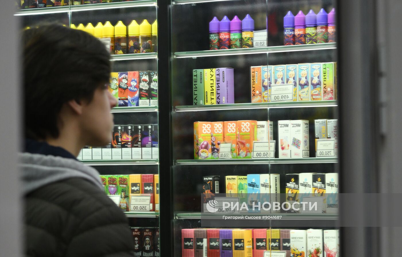 В России могут запретить продажу вейпов