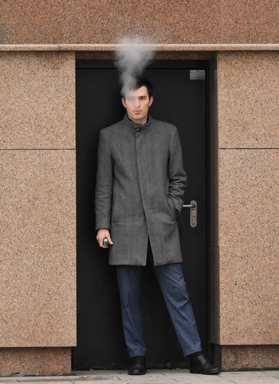 В России могут запретить продажу вейпов