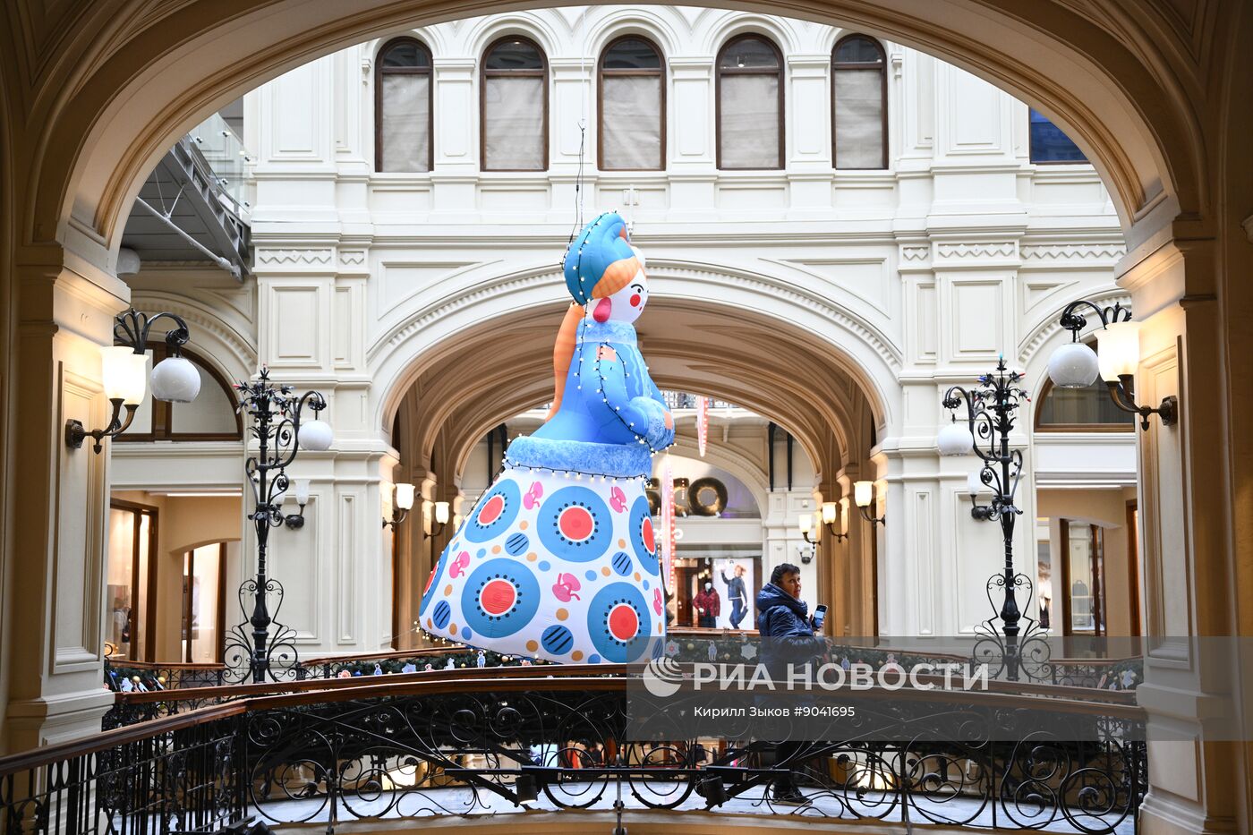 Украшение Москвы к Новому году