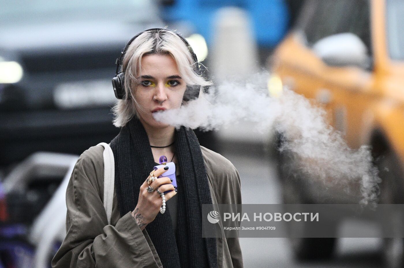 В России могут запретить продажу вейпов