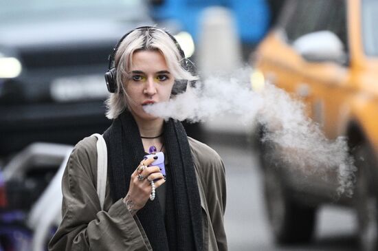 В России могут запретить продажу вейпов