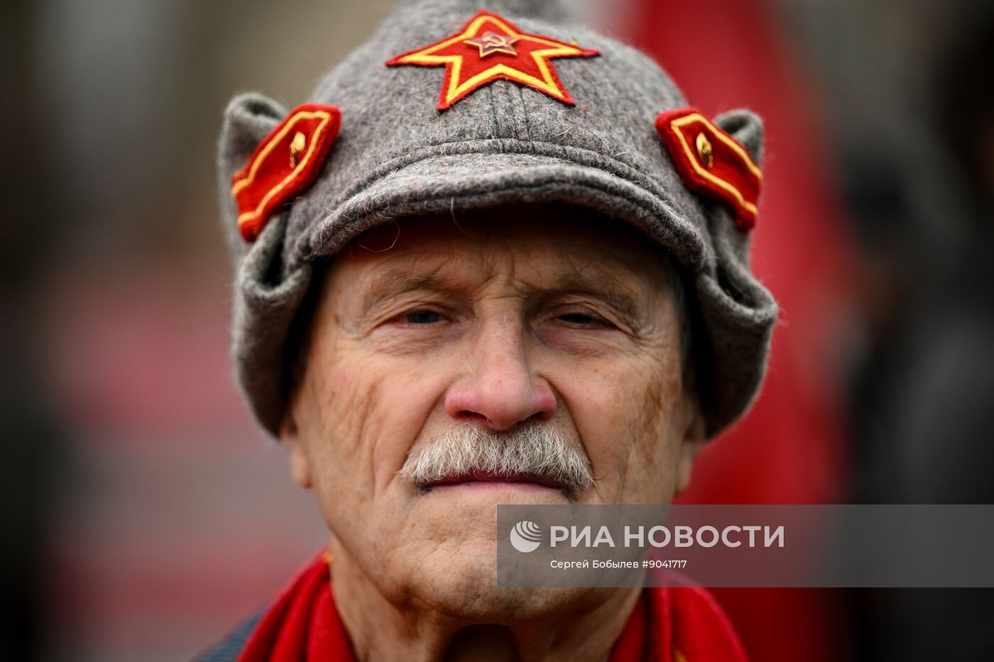 Празднование годовщины Великого Октября