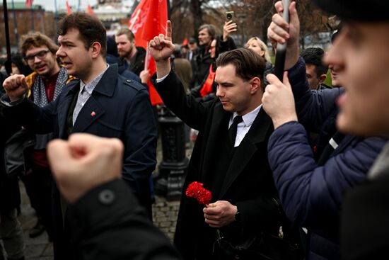 Празднование годовщины Великого Октября