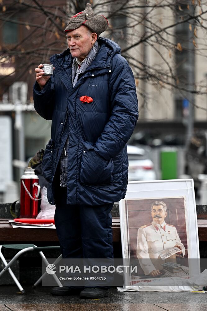 Празднование годовщины Великого Октября