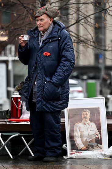 Празднование годовщины Великого Октября