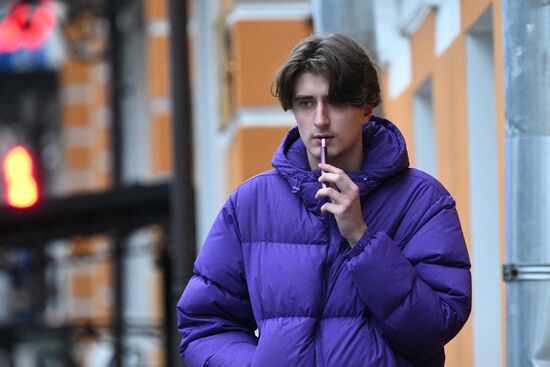 В России могут запретить продажу вейпов