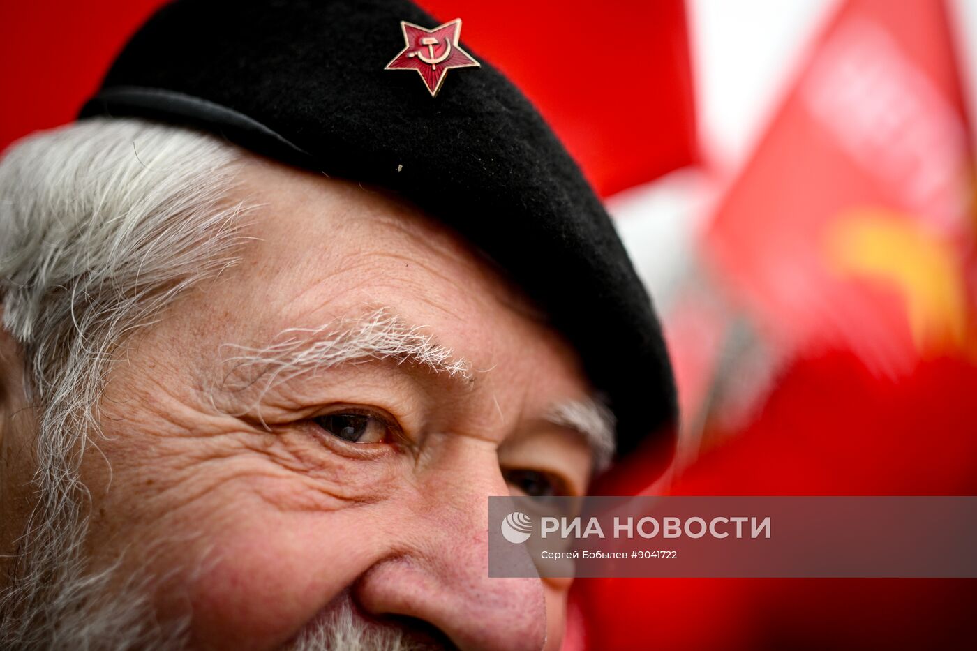 Празднование годовщины Великого Октября