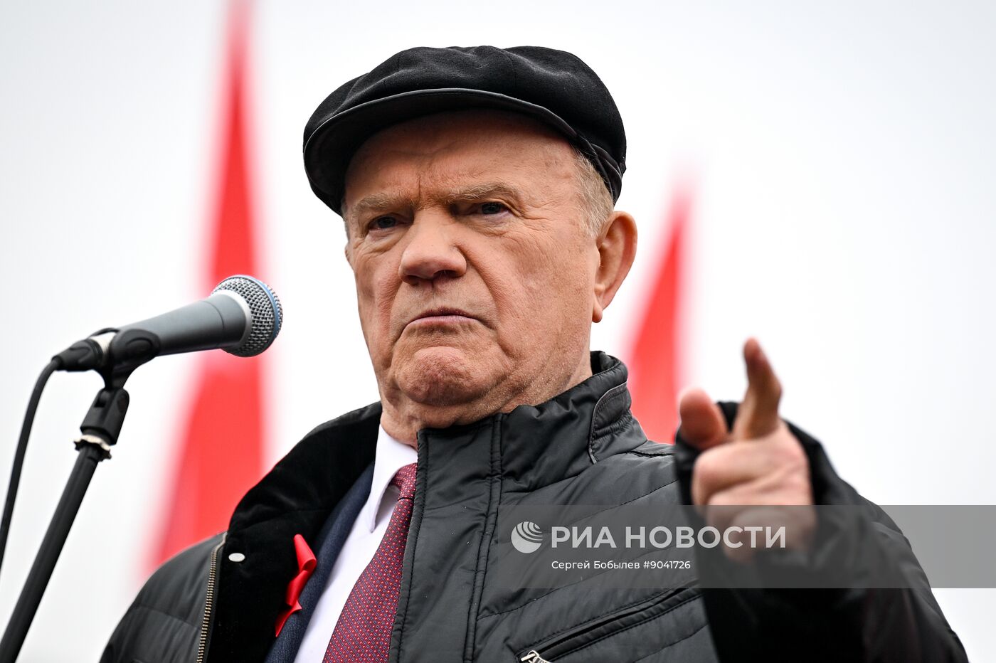 Празднование годовщины Великого Октября