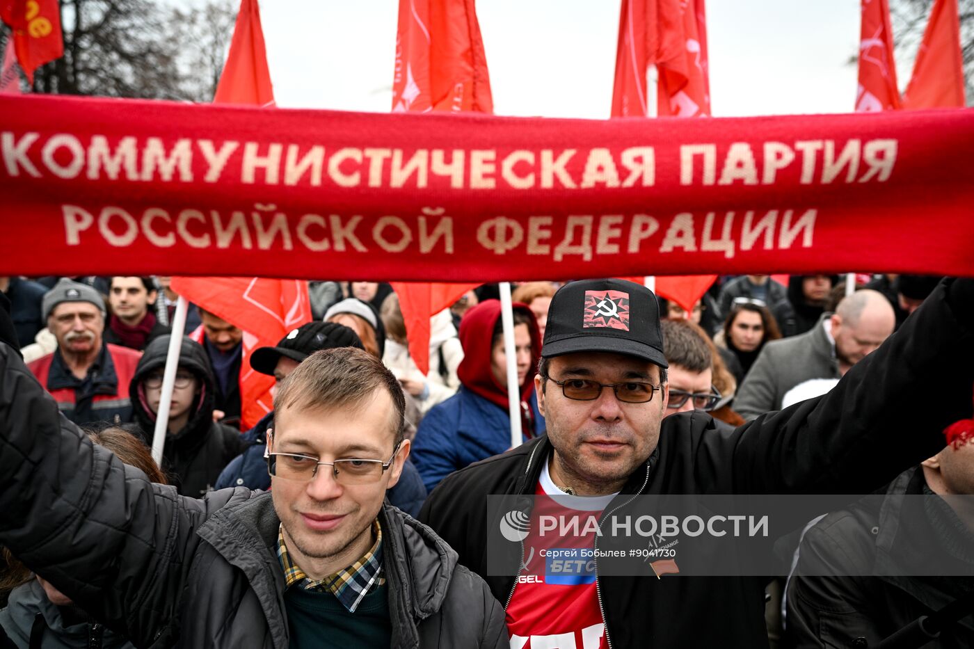 Празднование годовщины Великого Октября