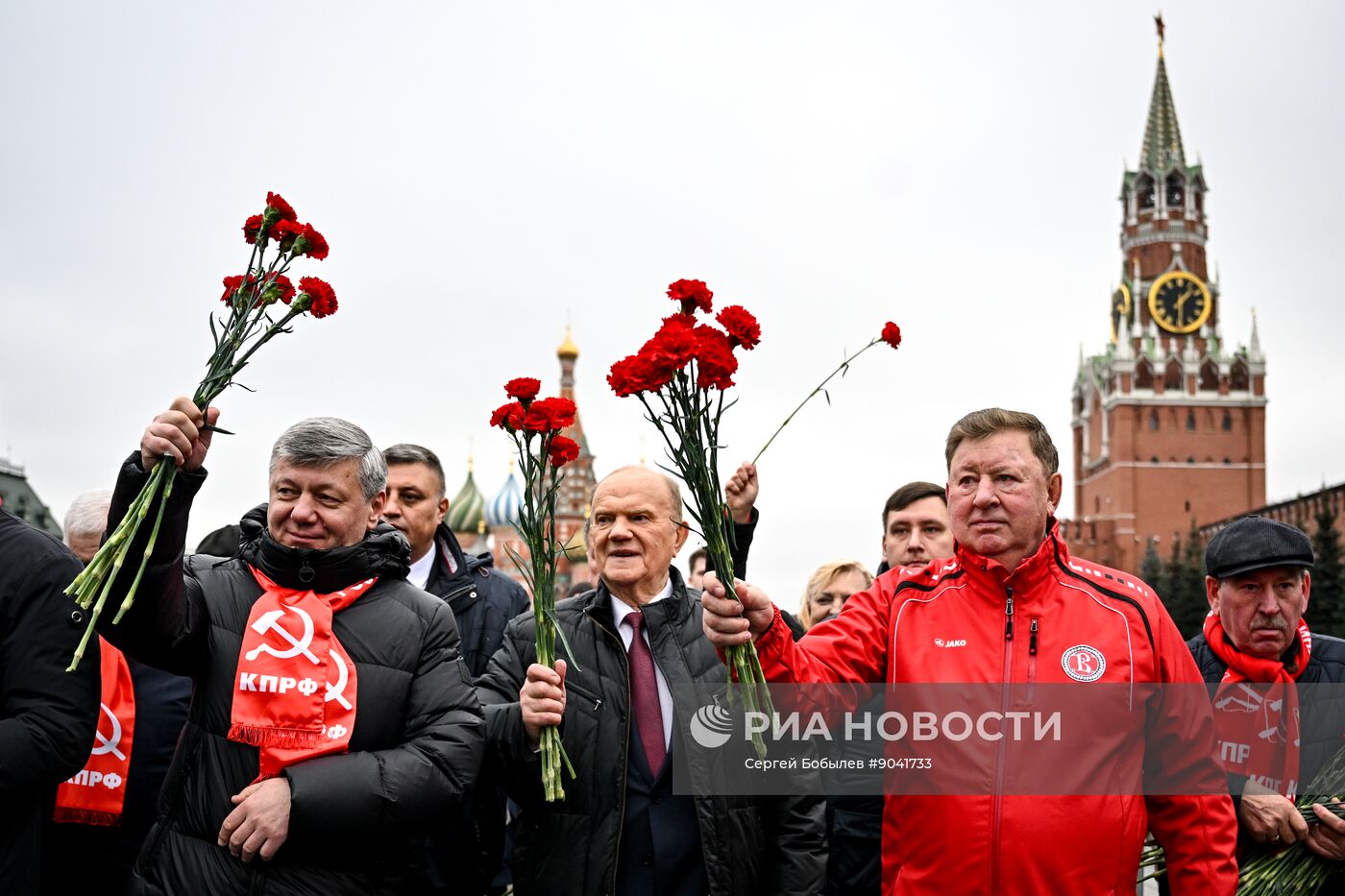 Празднование годовщины Великого Октября