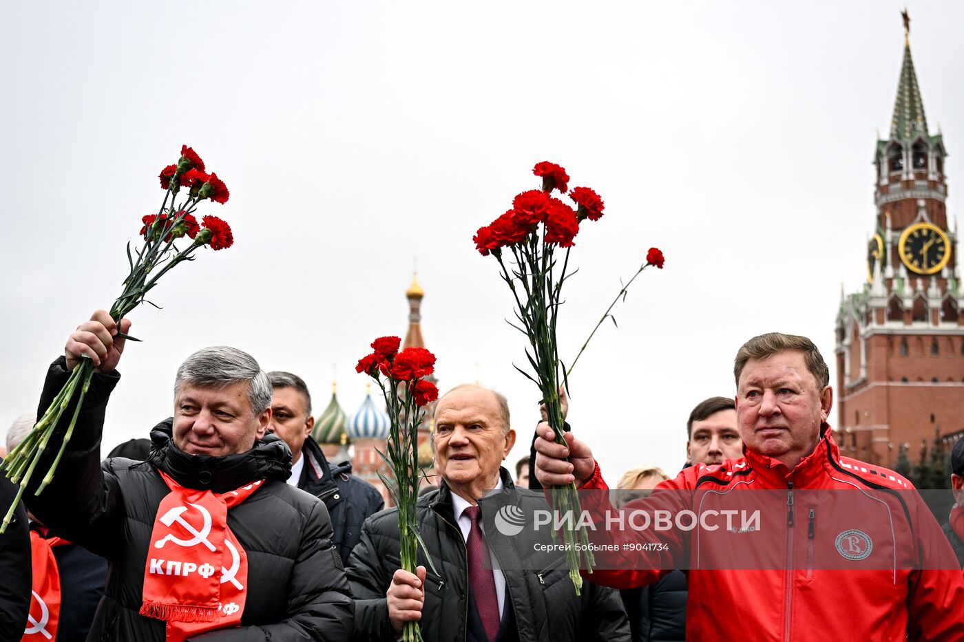 Празднование годовщины Великого Октября