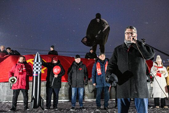 Празднование годовщины Великого Октября