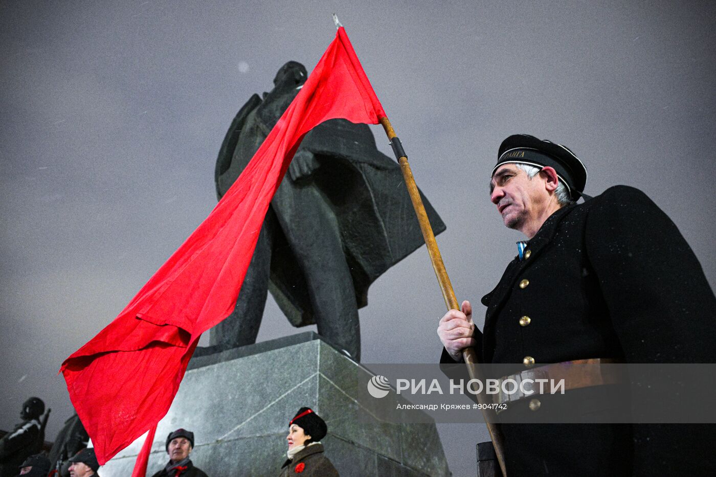Празднование годовщины Великого Октября