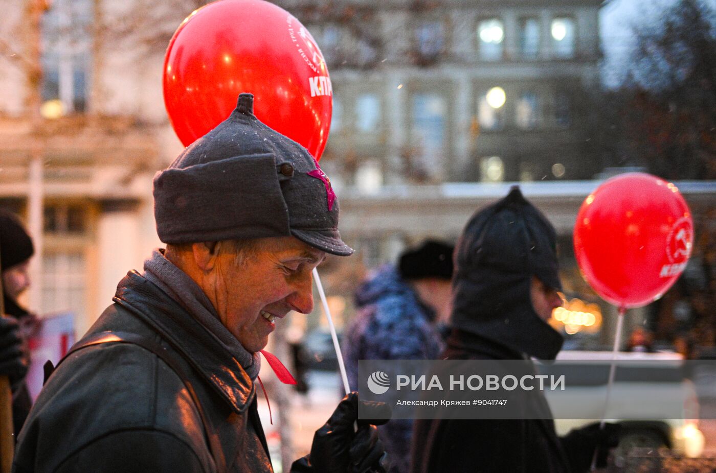 Празднование годовщины Великого Октября