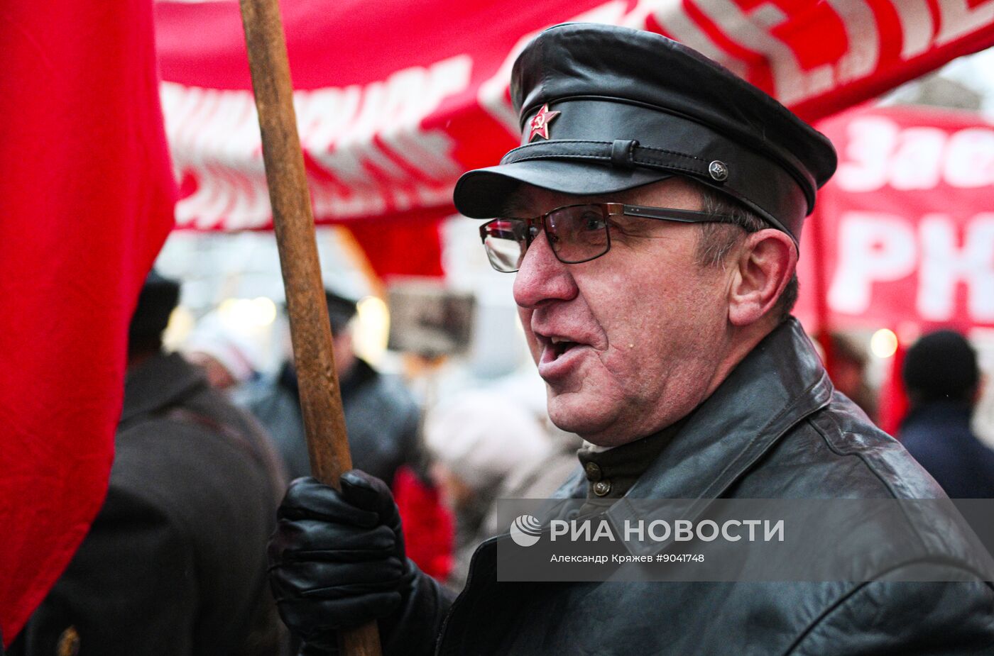 Празднование годовщины Великого Октября