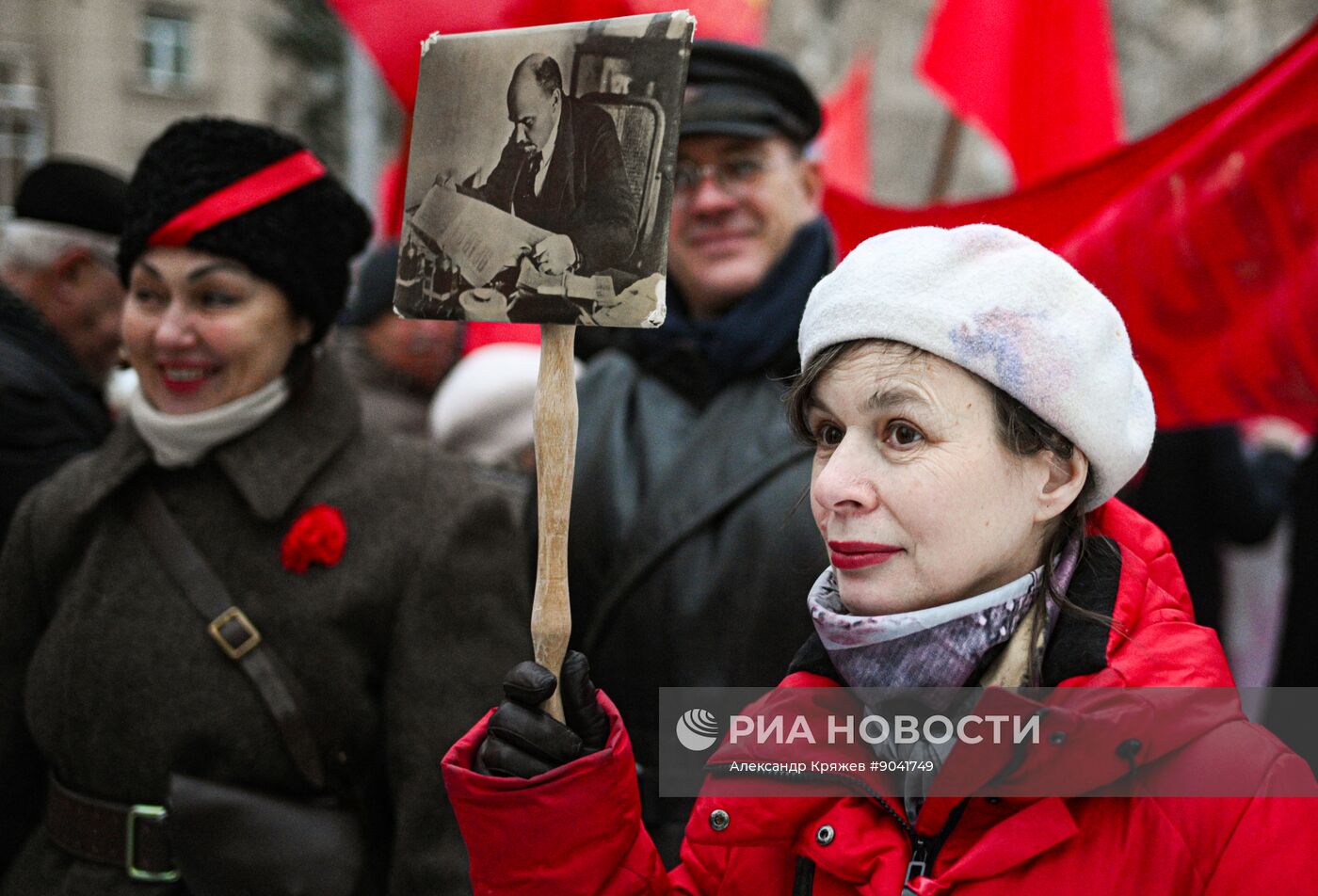 Празднование годовщины Великого Октября