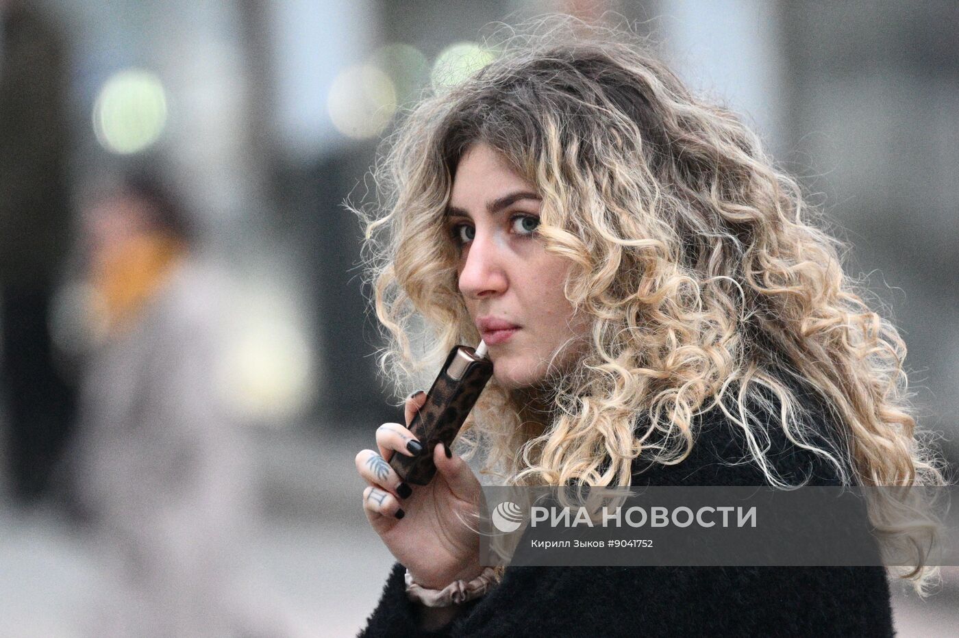 В России могут запретить продажу вейпов