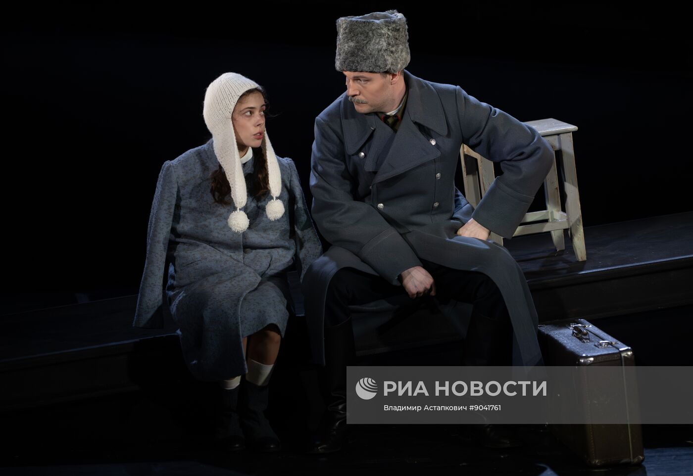 Спектакль "Первая любовь последнего года" в театре им. Евгения Вахтангова