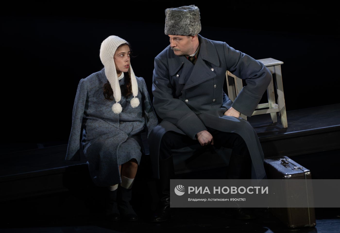 Спектакль "Первая любовь последнего года" в театре им. Евгения Вахтангова
