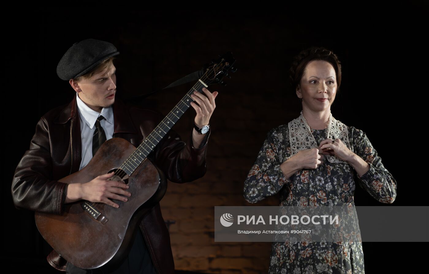 Спектакль "Первая любовь последнего года" в театре им. Евгения Вахтангова