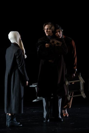 Спектакль "Первая любовь последнего года" в театре им. Евгения Вахтангова