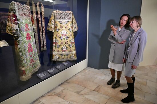 Выставка "Святая обитель: к 600-летию Соловецкого монастыря" 