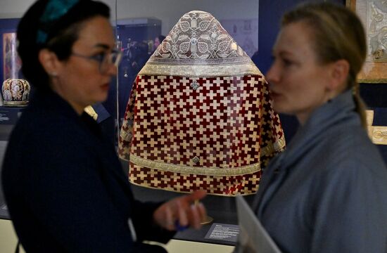 Выставка "Святая обитель: к 600-летию Соловецкого монастыря" 