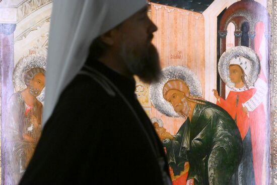 Выставка "Святая обитель: к 600-летию Соловецкого монастыря" 