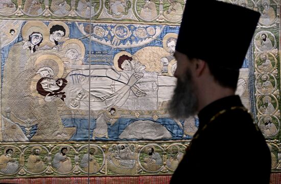 Выставка "Святая обитель: к 600-летию Соловецкого монастыря" 