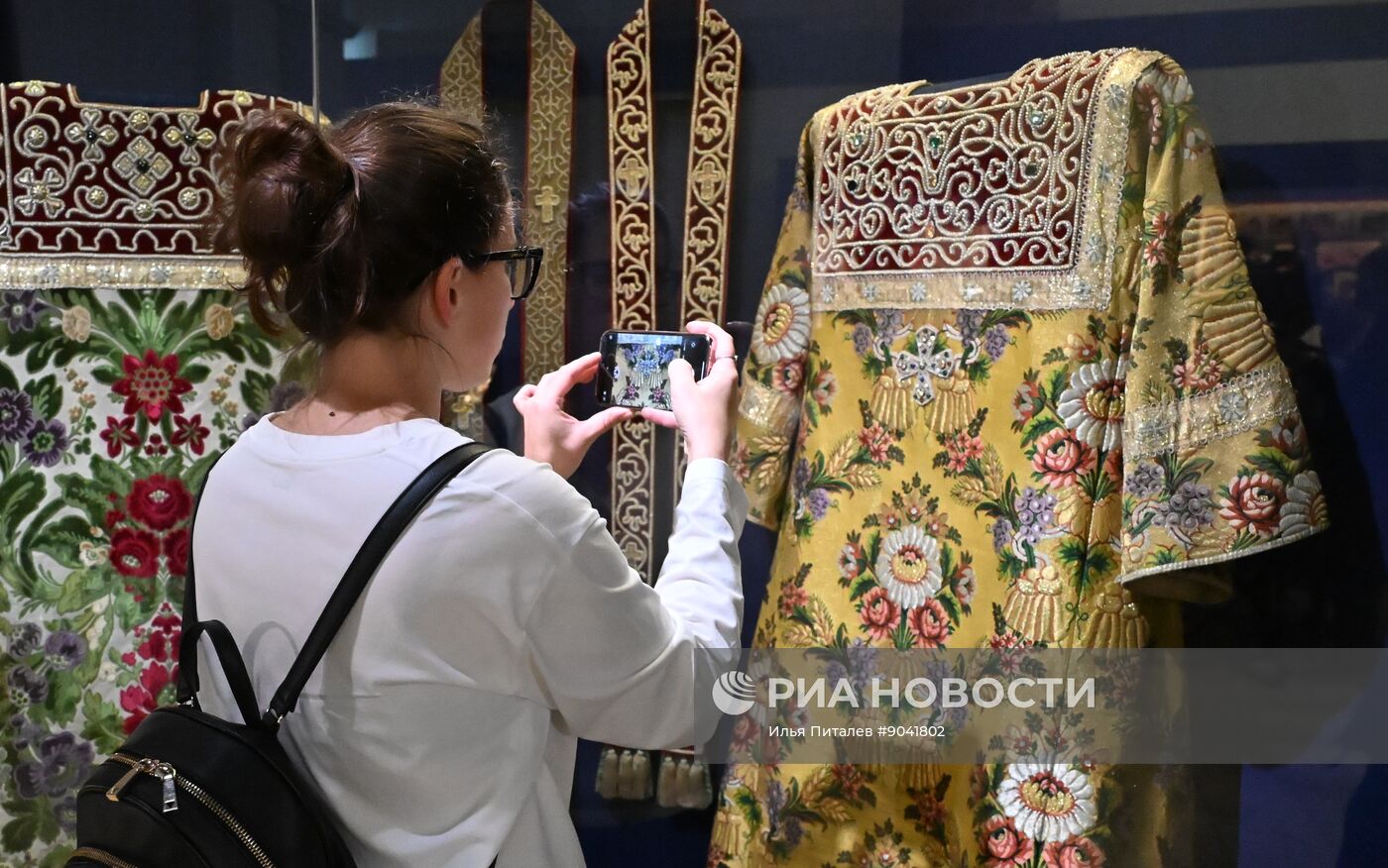 Выставка "Святая обитель: к 600-летию Соловецкого монастыря"