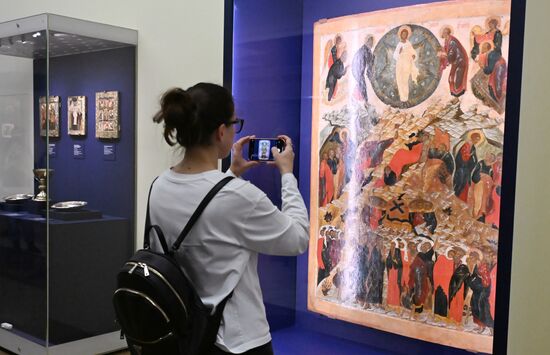 Выставка "Святая обитель: к 600-летию Соловецкого монастыря" 