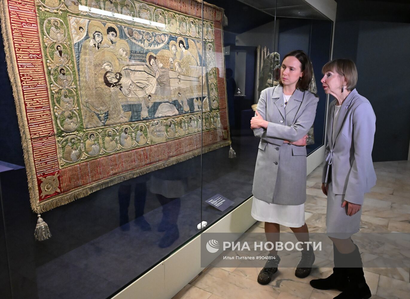 Выставка "Святая обитель: к 600-летию Соловецкого монастыря" 