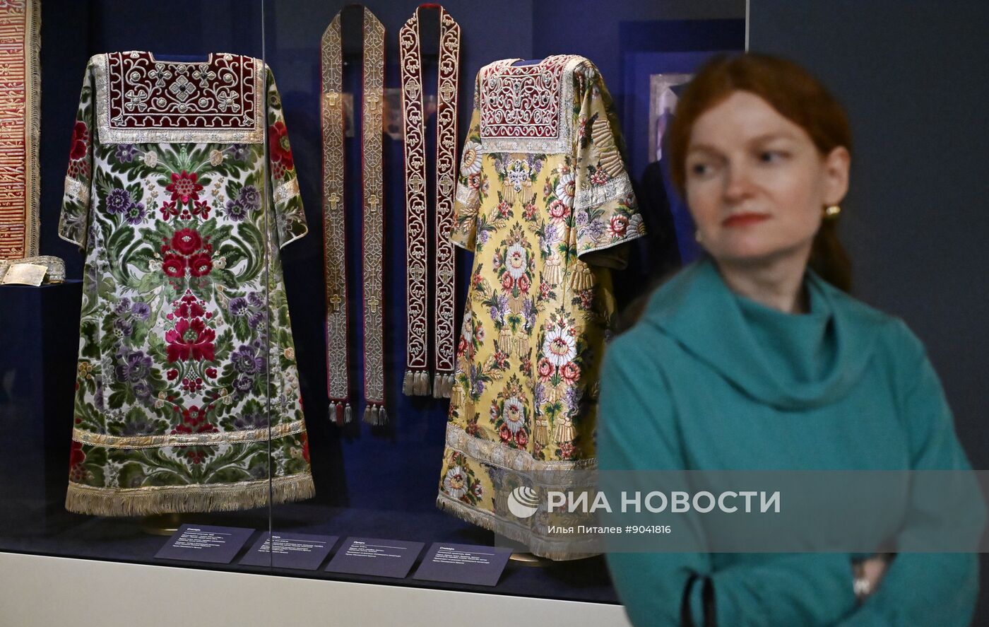 Выставка "Святая обитель: к 600-летию Соловецкого монастыря"