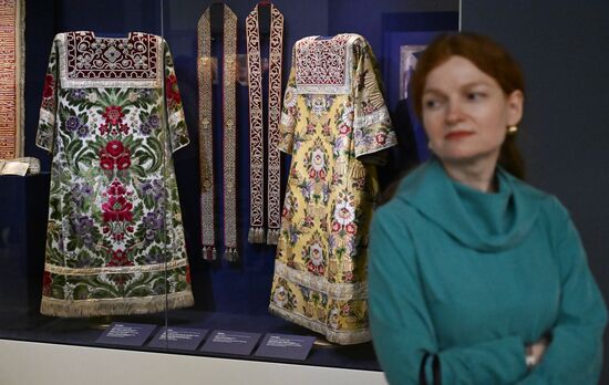 Выставка "Святая обитель: к 600-летию Соловецкого монастыря" 