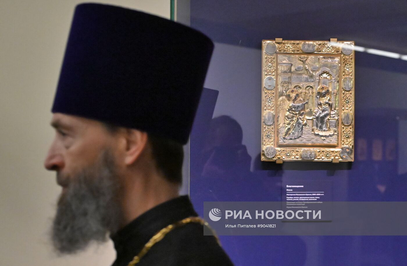 Выставка "Святая обитель: к 600-летию Соловецкого монастыря"