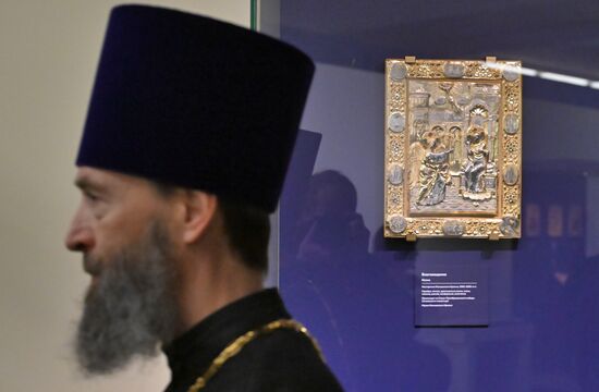 Выставка "Святая обитель: к 600-летию Соловецкого монастыря" 