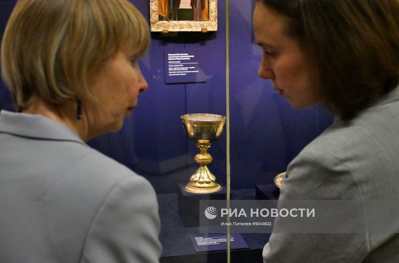 Выставка "Святая обитель: к 600-летию Соловецкого монастыря"