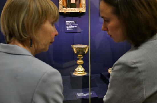 Выставка "Святая обитель: к 600-летию Соловецкого монастыря" 