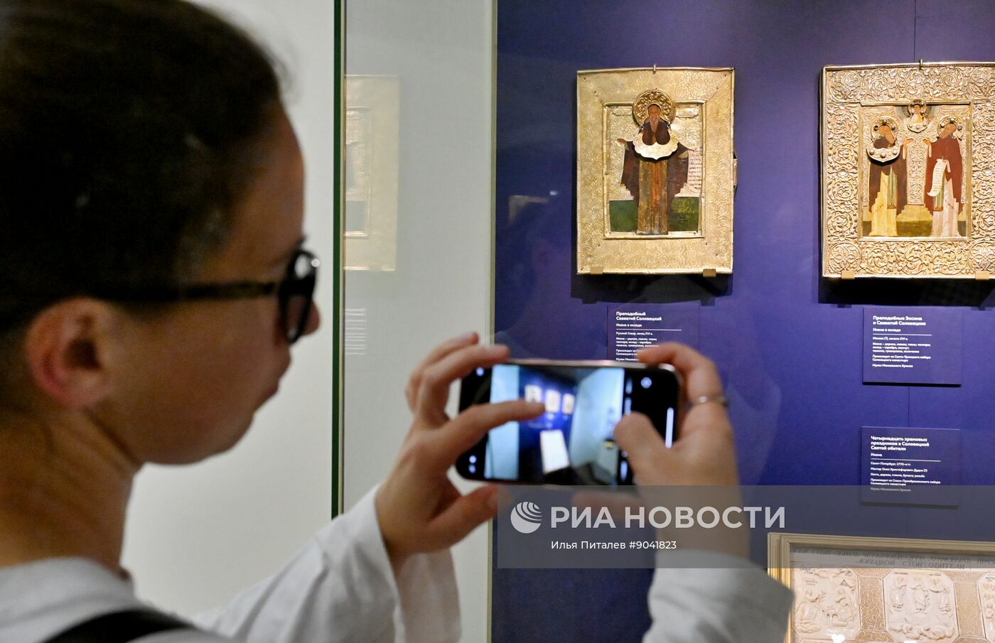 Выставка "Святая обитель: к 600-летию Соловецкого монастыря"