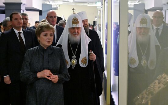 Выставка "Святая обитель: к 600-летию Соловецкого монастыря" 